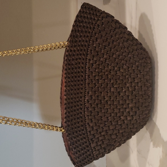 Straw purse NWOT